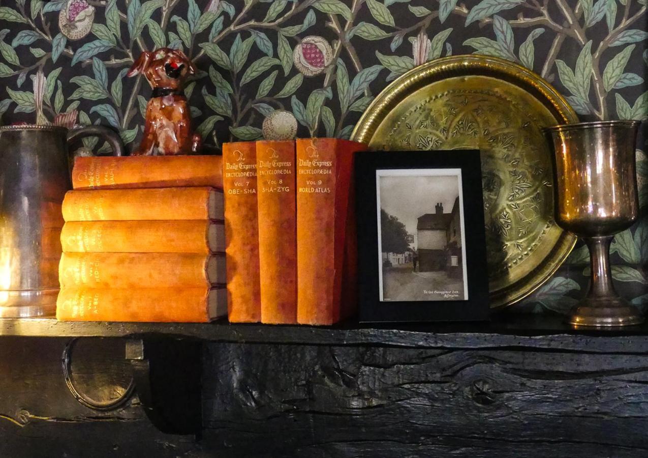 Ye Olde Smugglers Inne Alfriston Dış mekan fotoğraf