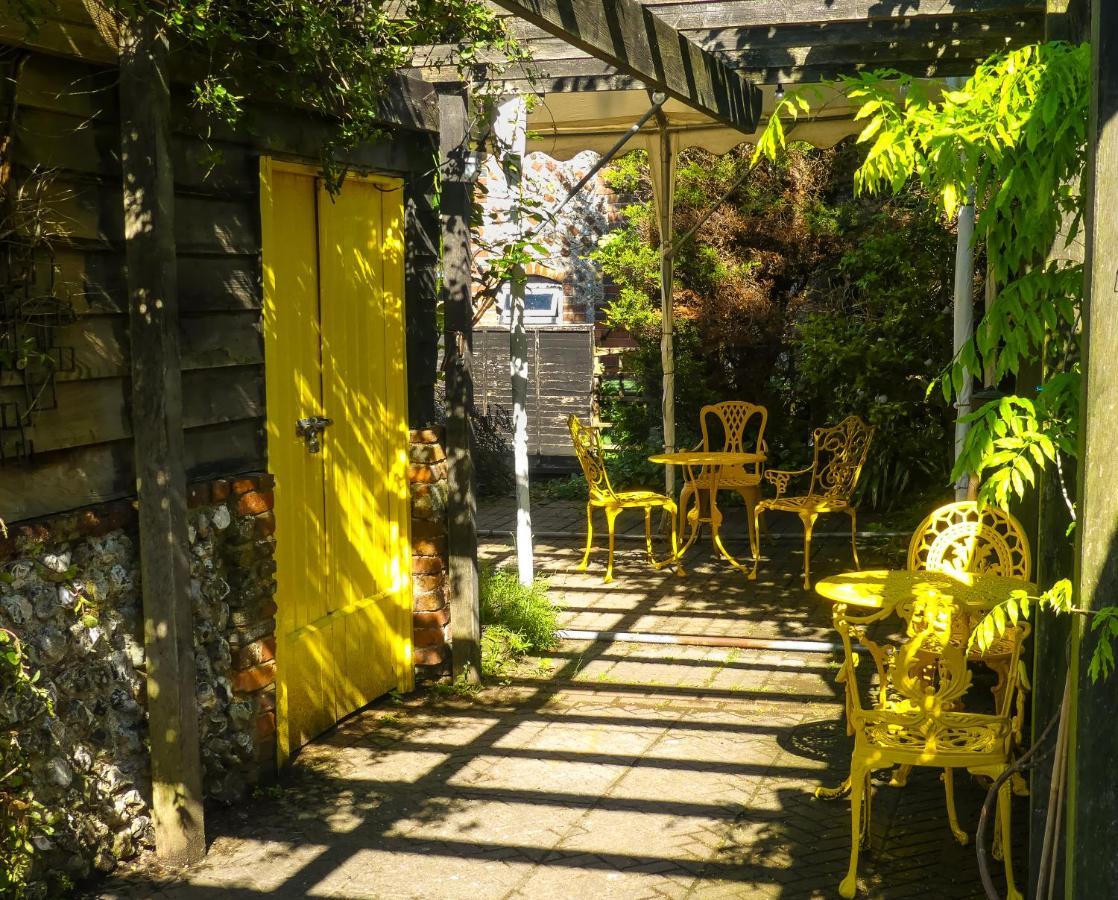 Ye Olde Smugglers Inne Alfriston Dış mekan fotoğraf
