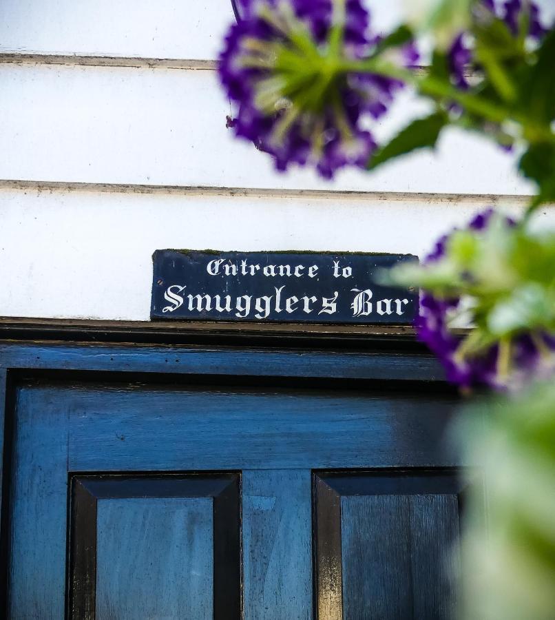 Ye Olde Smugglers Inne Alfriston Dış mekan fotoğraf