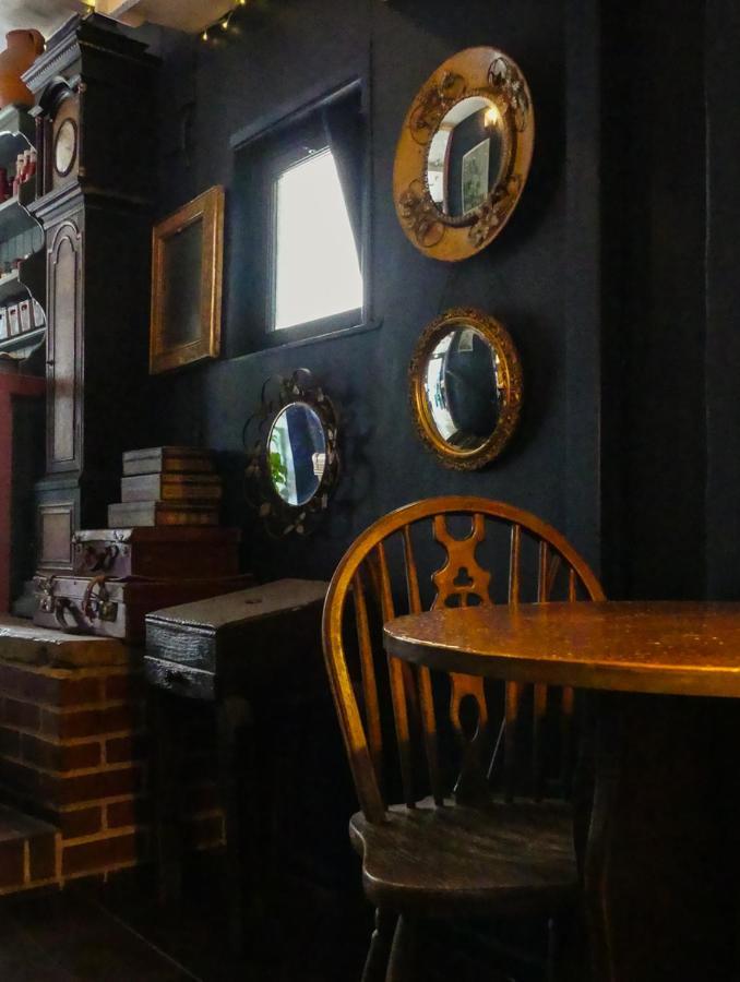 Ye Olde Smugglers Inne Alfriston Dış mekan fotoğraf