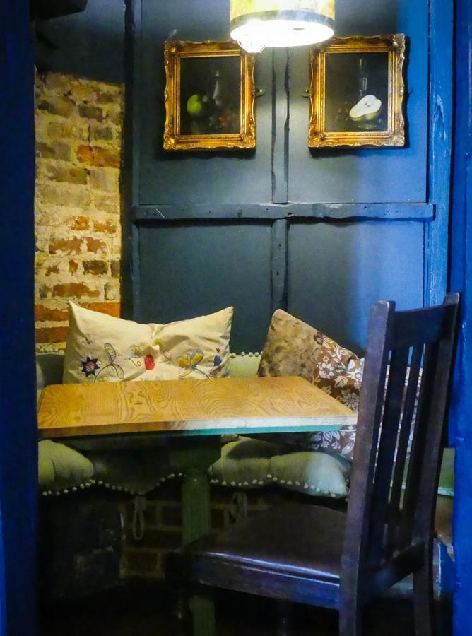 Ye Olde Smugglers Inne Alfriston Dış mekan fotoğraf