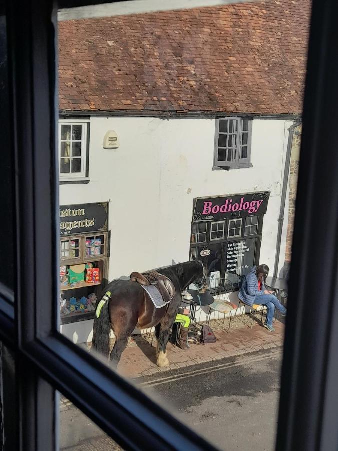 Ye Olde Smugglers Inne Alfriston Dış mekan fotoğraf