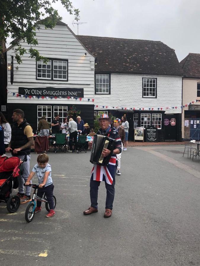 Ye Olde Smugglers Inne Alfriston Dış mekan fotoğraf